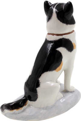 Скульптура «Пес Веселый. (Собака Папанина)»